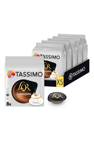 40 monodosis Tassimo - L'Or Café Cappuccino - 5 x 8 cápsulas