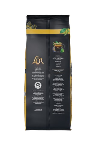 4 x 500 g - Café en grano L'Or Terres d'Amazonie - Intensidad 6