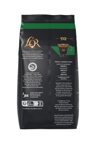 6 x 500 g - Café en grano L'Or Espresso Brasil - Intensidad 5