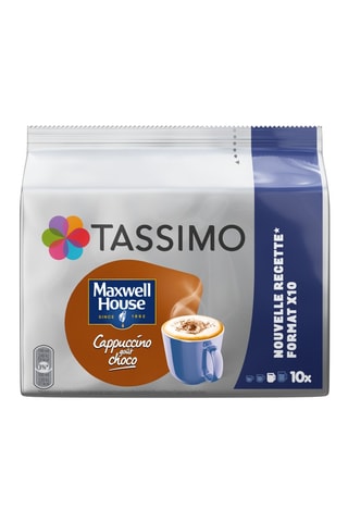 50 monodosis Tassimo - Maxwell house Cappucchoco - 5 x 10 monodosis