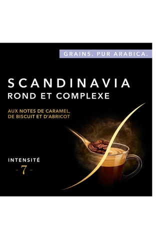 4 x 450 g - Café en grano L'Or Scandinavia - Intensidad 7