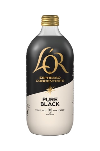 2 x L'Or Espresso concentrado líquido Pure Black 485 ml