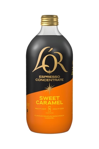 2 x L'Or Espresso concentrado líquido Sweet Caramel 485 ml