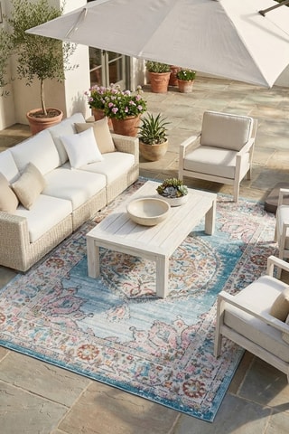 Tapis Maggio - Turquoise