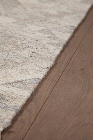 Tapis en laine Kilim Zagros - Beige