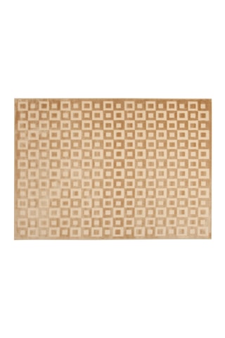 Alfombra Quadro - Marrón claro