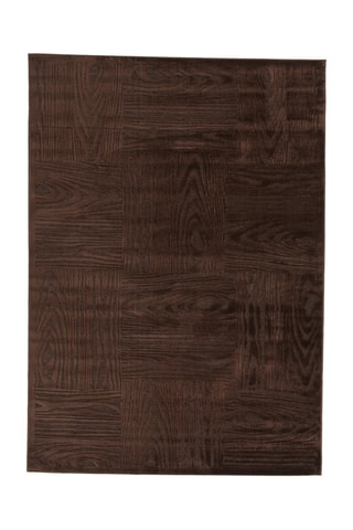 Alfombra Wenge - Marrón oscuro
