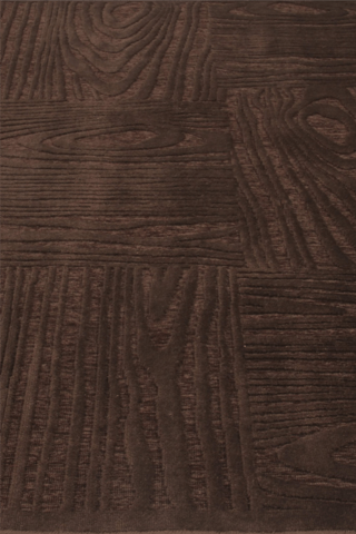 Alfombra Wenge - Marrón oscuro