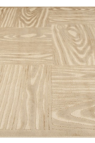 Alfombra Wenge - Beige y marfil