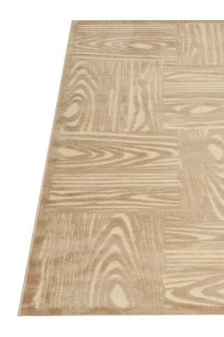 Alfombra Wenge - Beige y marfil
