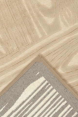 Alfombra Wenge - Beige y marfil