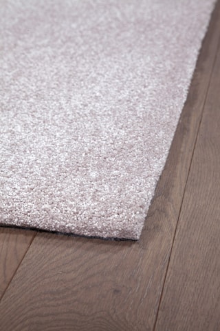 Tapis Debby - Rose poudré