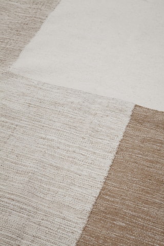 Tapis en laine Jumble - Gris clair chiné