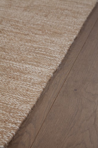 Tapis en laine Jumble - Gris clair chiné