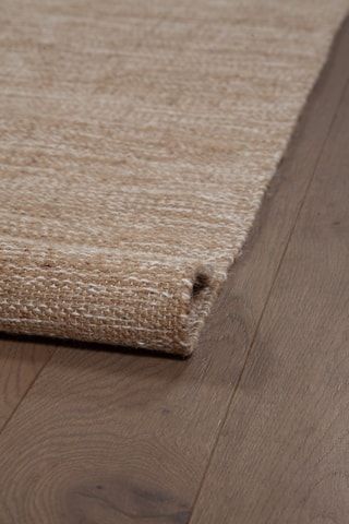 Tapis en laine Jumble - Gris clair chiné