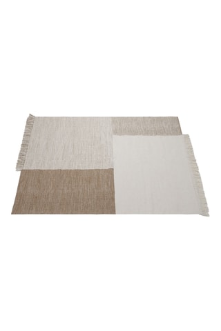 Tapis en laine Jumble - Gris clair chiné