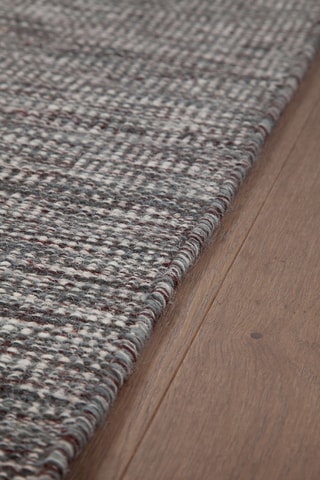 Tapis en laine Trento - Gris