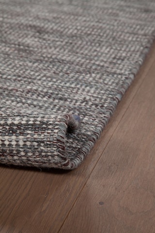 Tapis en laine Trento - Gris