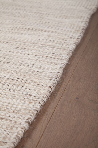 Tapis en laine Trento - Blanc