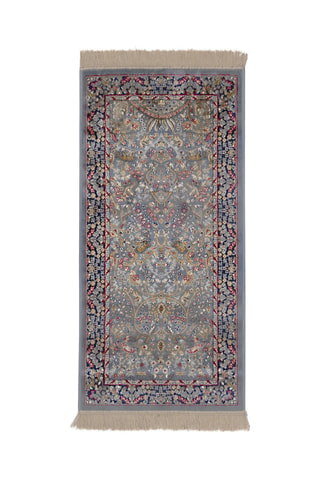 Tapis Larya Jahnu - Gris foncé