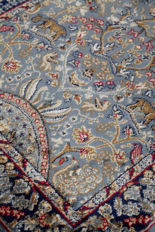 Tapis Larya Jahnu - Gris foncé