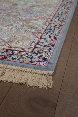 Tapis Larya Jahnu - Gris foncé