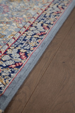 Tapis Larya Jahnu - Gris foncé