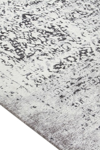 Tapis New Argentella - Ivoire et anthracite