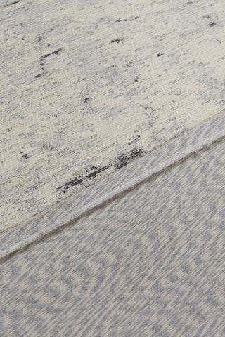 Tapis New Argentella - Ivoire et gris foncé