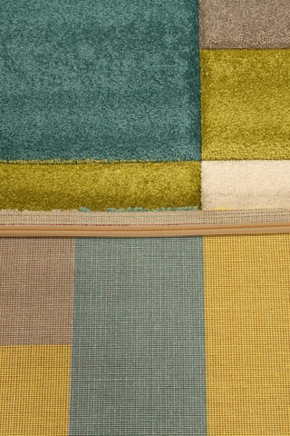 Tapis Allegra - Jaune et vert