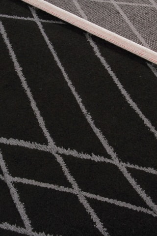 Alfombra Carve Wave - Negro