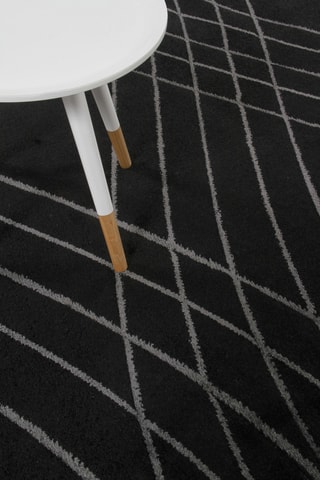 Alfombra Carve Wave - Negro