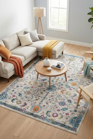 Tapis Mamoo - Ecru