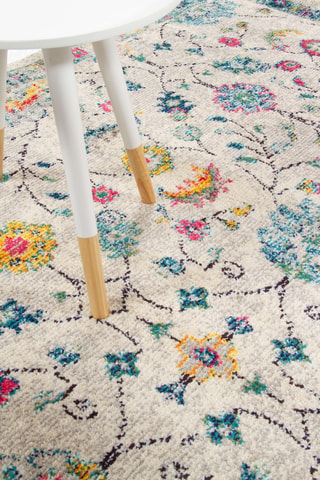 Tapis Mamoo - Ecru