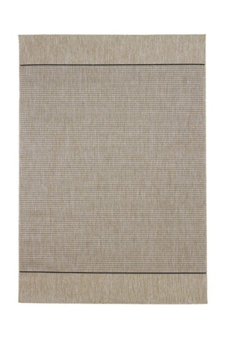 Tapis Aria - Beige et noir