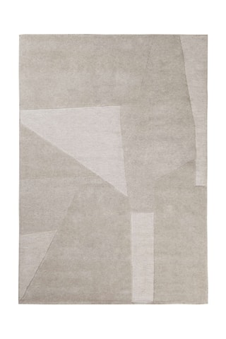 Alfombra de lana Clay Des 07 - Gris