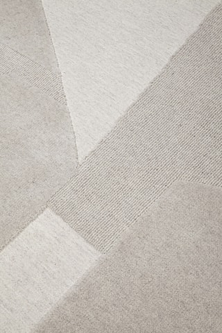 Alfombra de lana Clay Des 07 - Gris