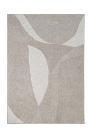 Tapis en laine Clay Des - Beige