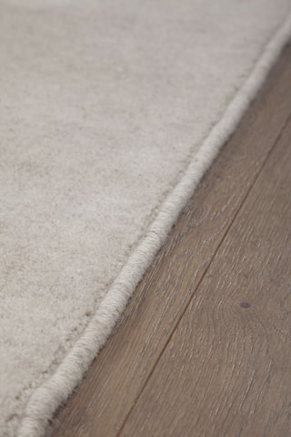 Tapis en laine Clay Des - Beige