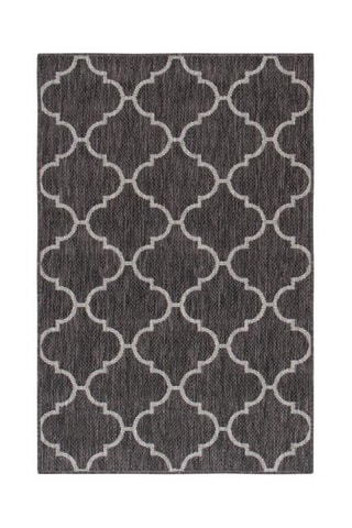 Tapis Trellis - Noir