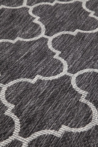 Tapis Trellis - Noir