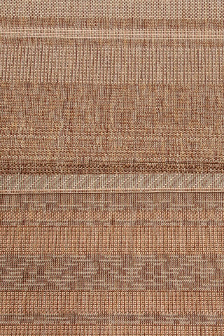 Tapis Veranda - Marron clair et marron