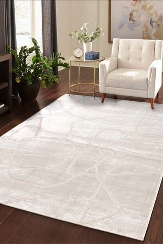 Tapis Mito - Ivoire