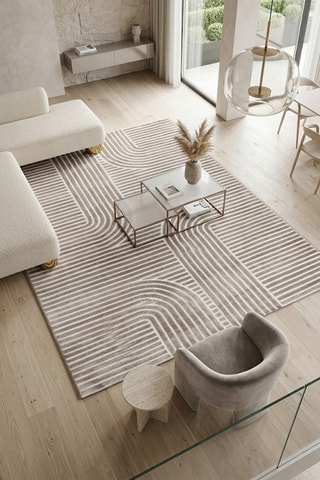 Tapis Mito - Taupe