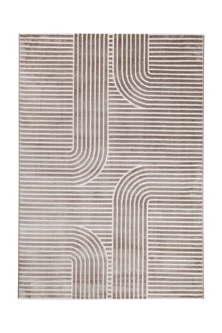 Tapis Mito - Taupe