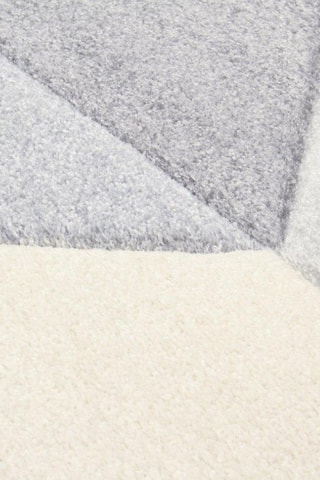 Alfombra Carve Geometric - Gris