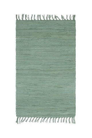 Tapis Larya Jahnu - Vert foncé