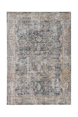 Tapis Caravan - Bleu cobalt