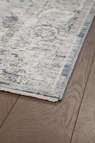 Tapis Caravan - Bleu cobalt