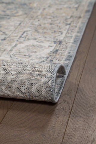 Tapis Caravan - Bleu cobalt